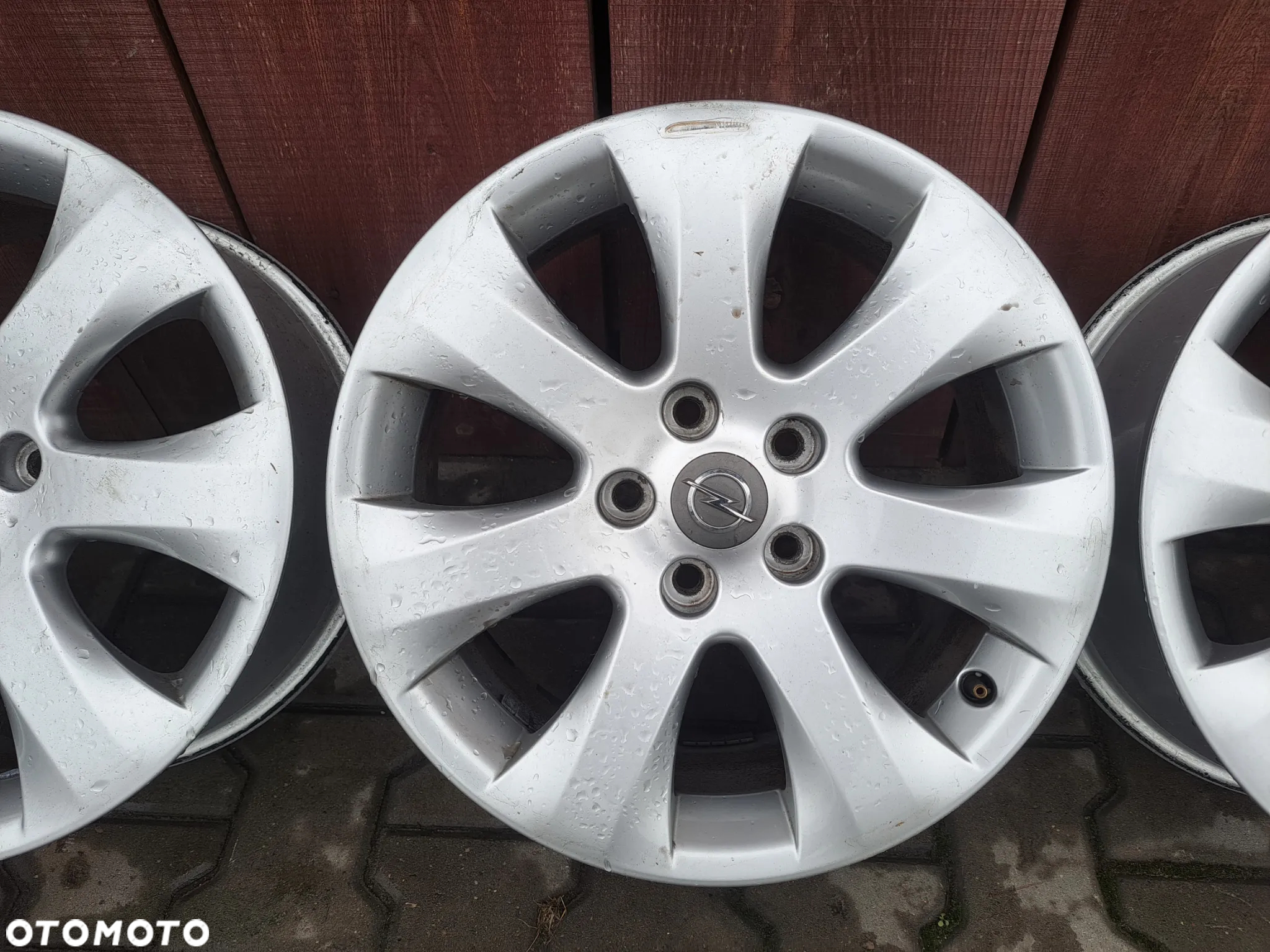 Felgi Aluminiowe Opel Insygnia A Astra j FELGI 7J X17 5x115 ET44 - 6