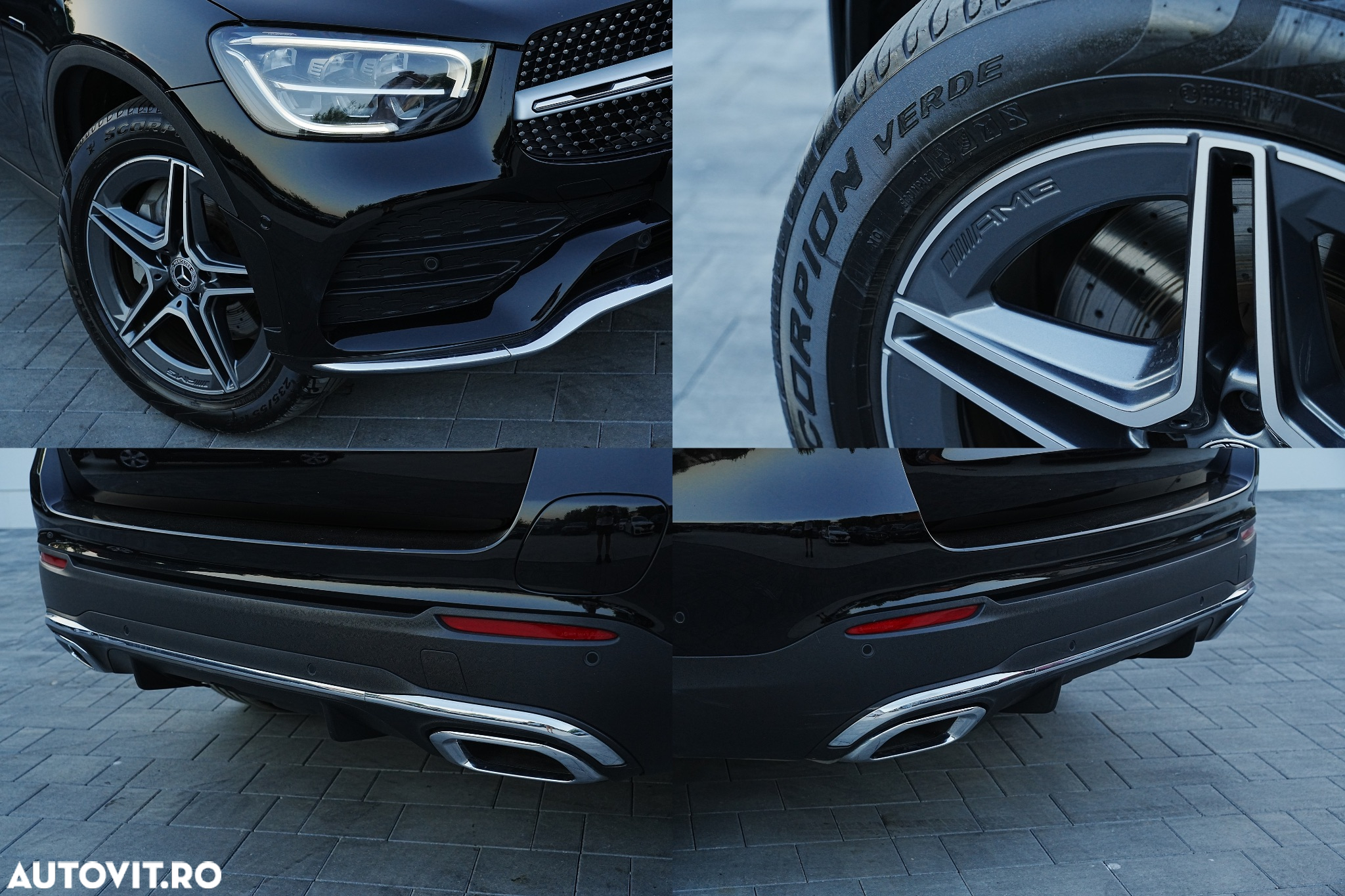 Mercedes-Benz GLC 300 e 4Matic 9G-TRONIC AMG Line - 18
