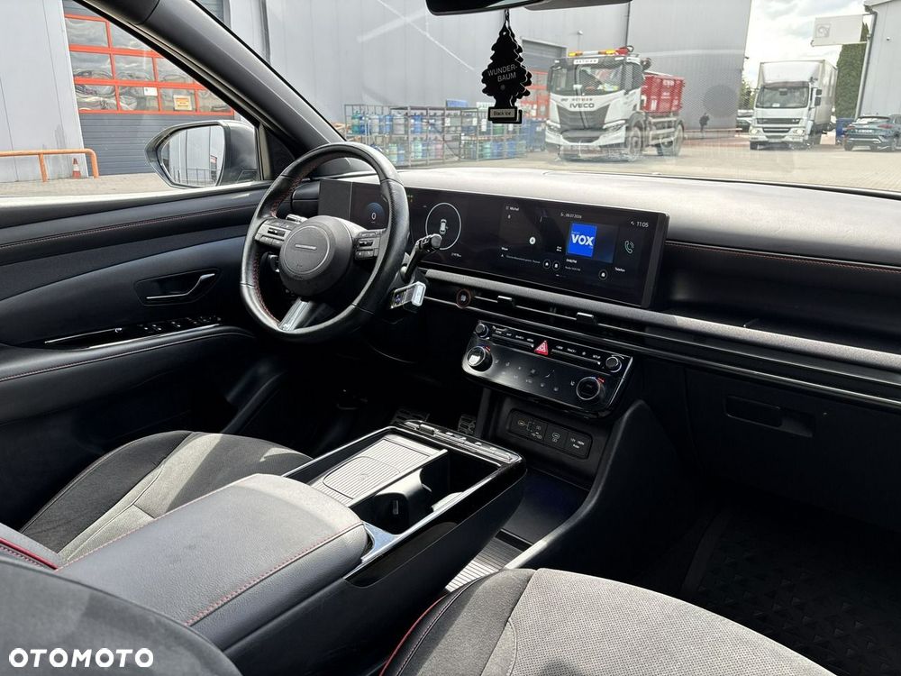 Hyundai Tucson 1.6 T-GDi 48V N-Line 2WD DCT - 14