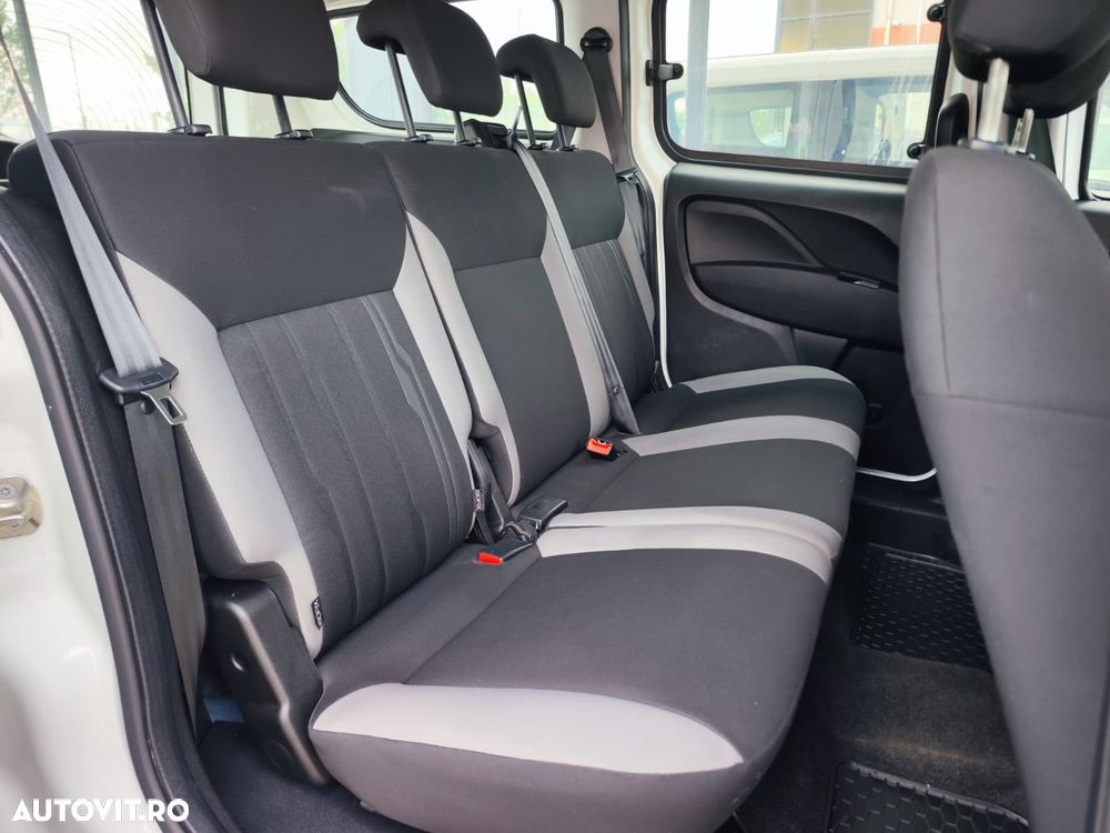 Fiat Doblo Combi 1.6 Mjet 105 CP Maxi Confort - 16
