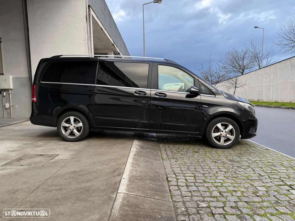 Mercedes-Benz V 220 d Longo Avantgarde Aut. - 4