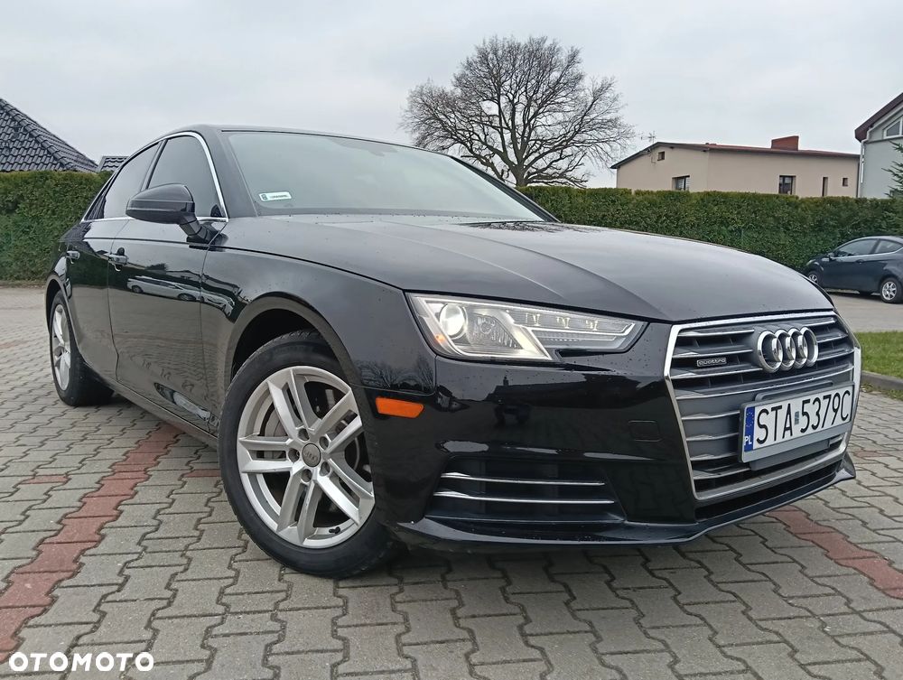 Audi A4 Limousine 2.0 TFSI quattro S tronic design - 1