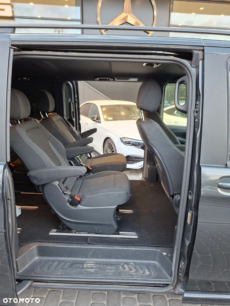 Mercedes-Benz Klasa V 300 d lang 4Matic 9G-TRONIC Special Edition Style - 12