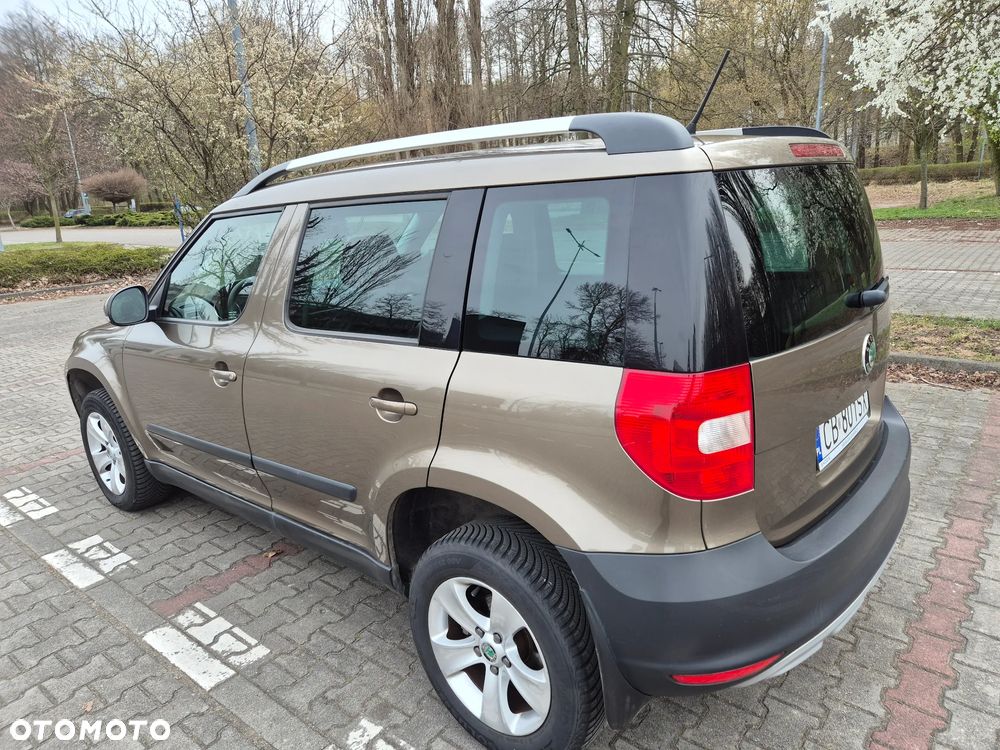 Skoda Yeti 1.2 TSI Edition - 5