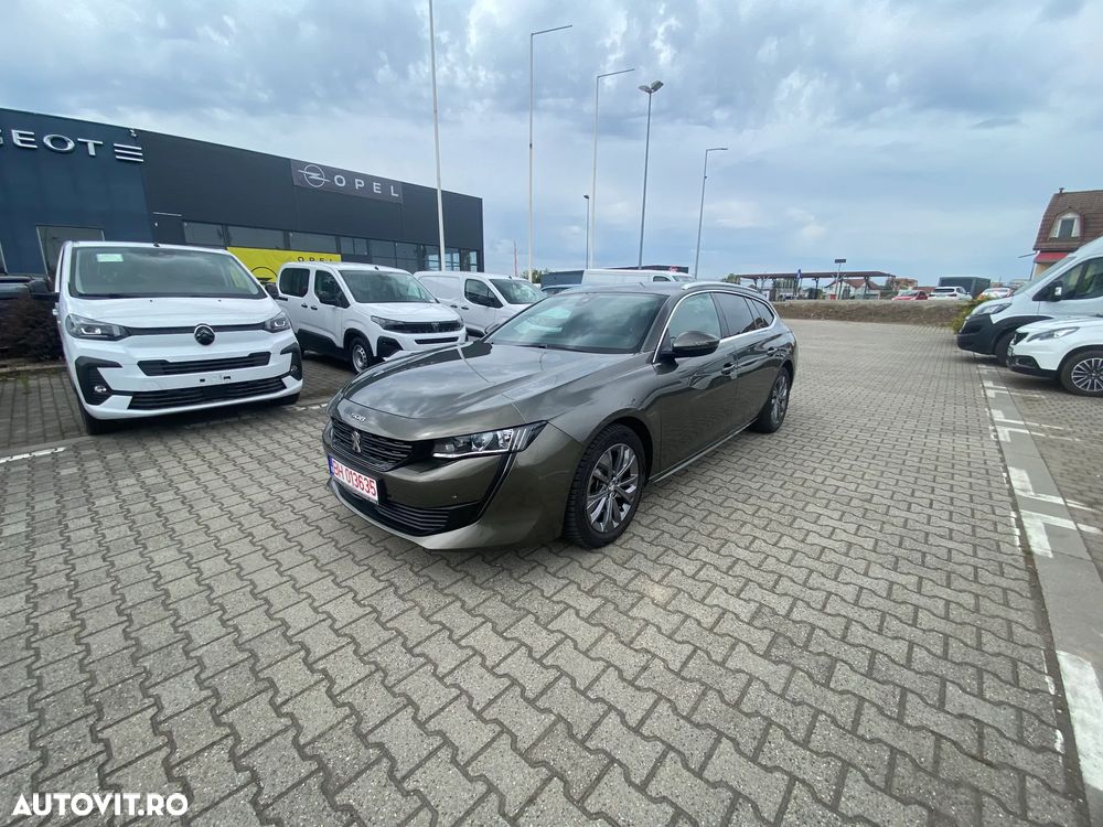 Peugeot 508 HDi 160 Automatik Business-Line