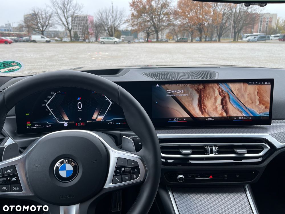 BMW Seria 3 320d M Sport Shadow - 16