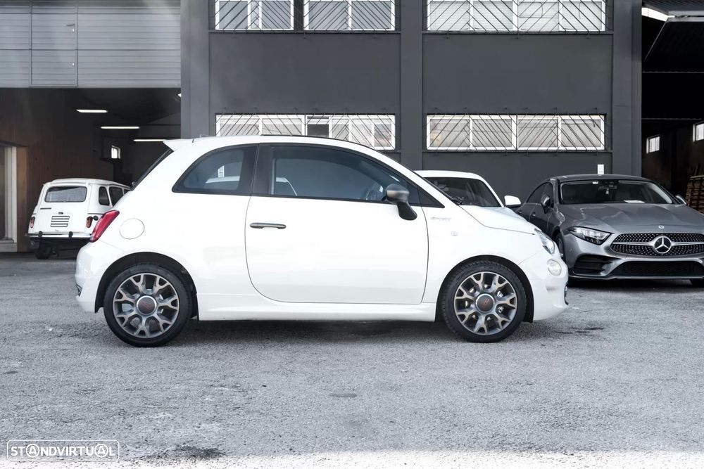 Fiat 500 1.0 Hybrid Sport - 3