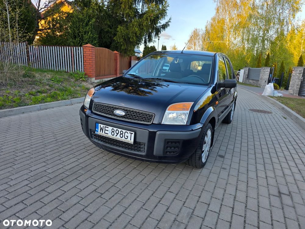 Ford Fusion 1.4 Trend - 6