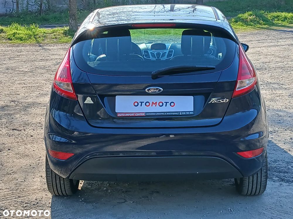 Ford Fiesta 1.25 Ambiente - 14