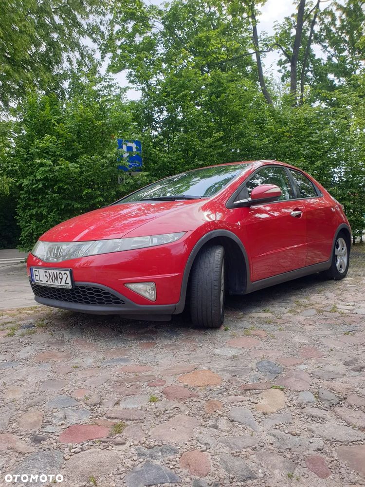 Honda Civic 1.4i-DSi Comfort - 3