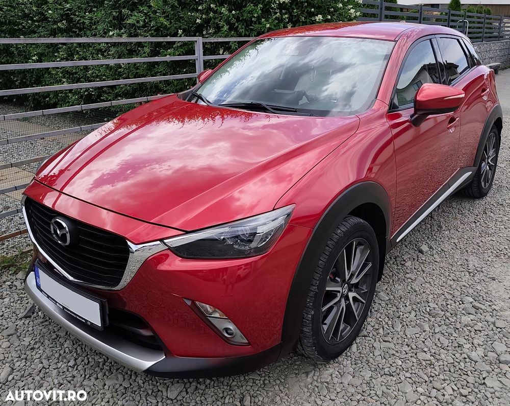 Mazda CX-3 SKYACTIV-G 150 i-ELOOP AWD Drive Sports-Line - 2