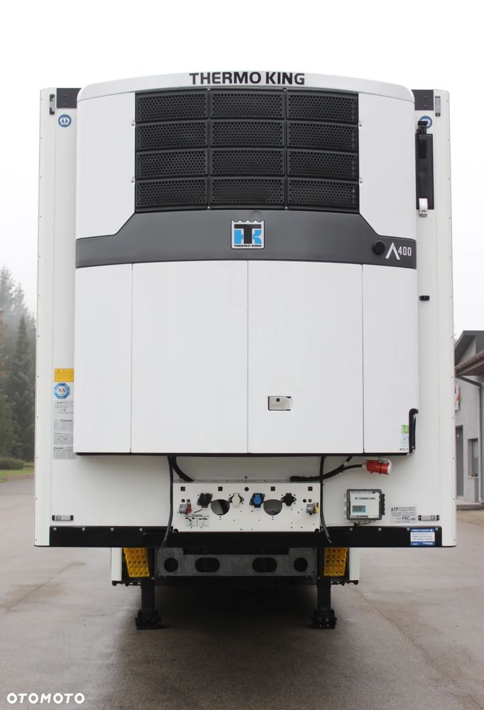 Krone Thermo King ADVANCER A-400 / DOPPELSTOCK /JAK NOWA / ŚCIANA 7 CM / - 5