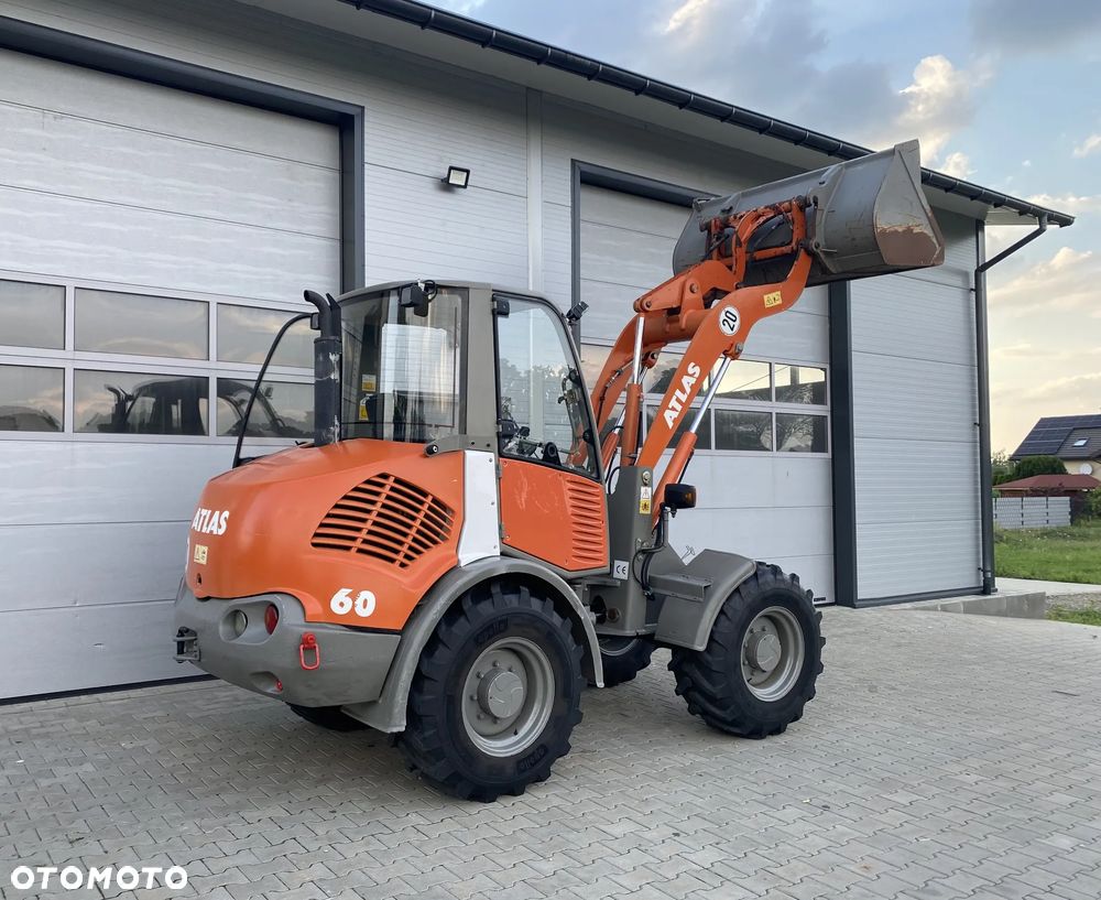 Atlas AR 60 Ładowarka czołowa przegubowa - 3