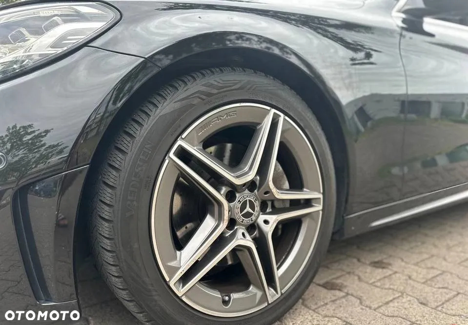 Mercedes-Benz Klasa C 220 d 4-Matic 9G-TRONIC - 8