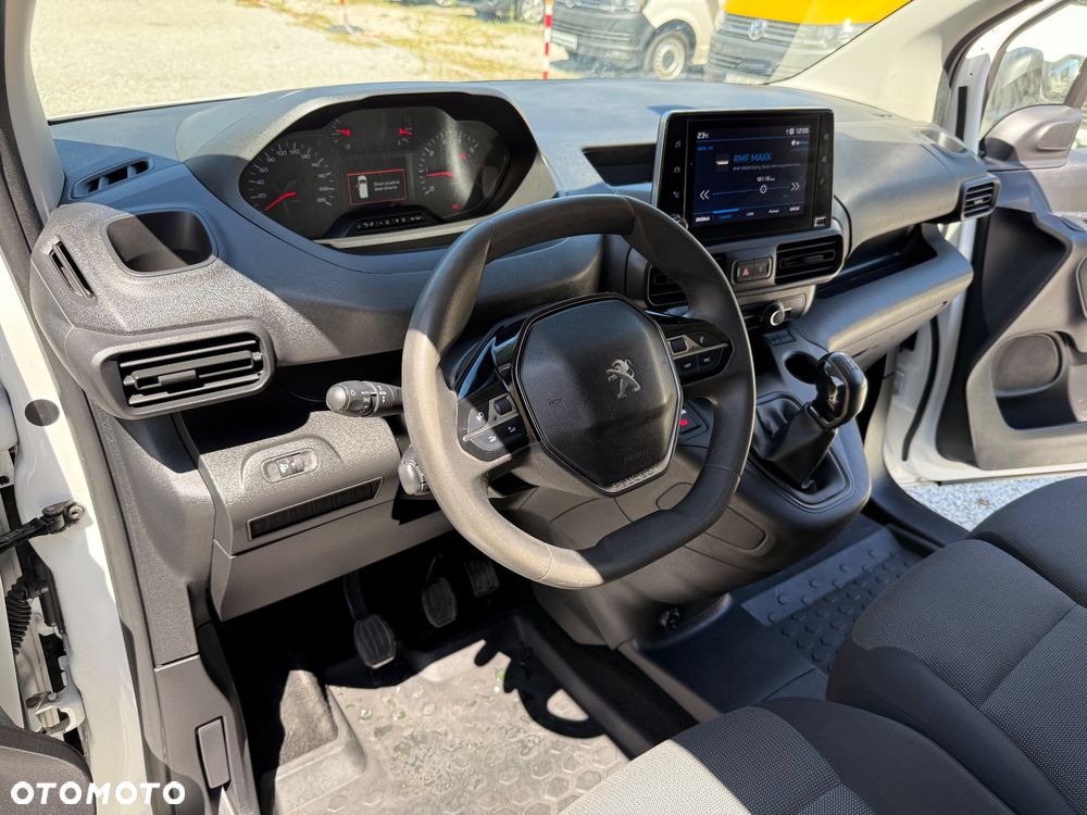 Peugeot Partner 1.5 BlueHDi LONG FV23% Warsztat zabudowa - 9