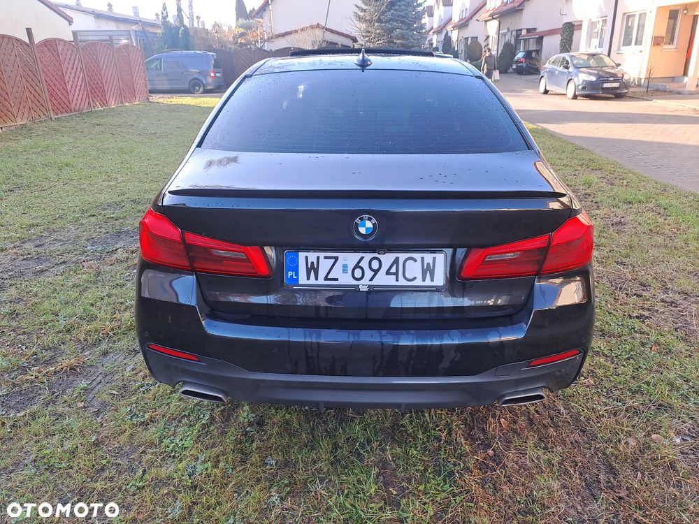 BMW Seria 5 520d M Sport Edition - 27