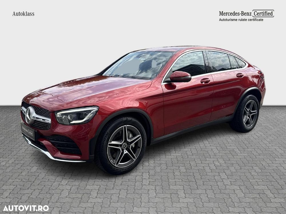 Mercedes-Benz GLC Coupe 200 d 4MATIC - 1