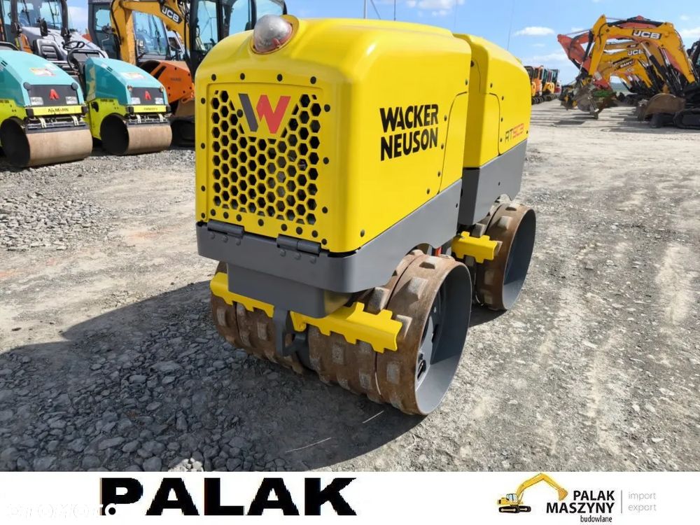 Wacker Neuson Walec prowadzony WACKER NEUSON  RTSC 3kołek  , 2017 rok - 8