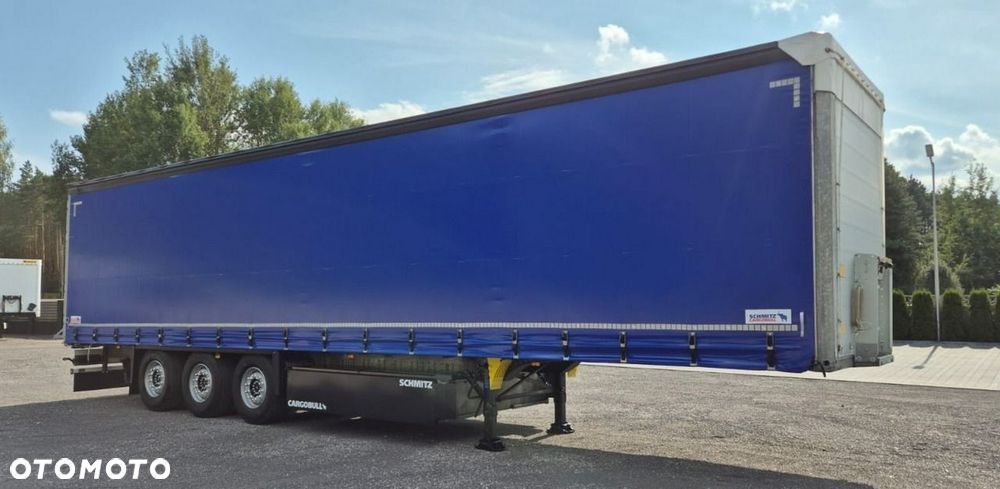 Schmitz Cargobull Standard, Oś podnoszona, Paleciara - 5