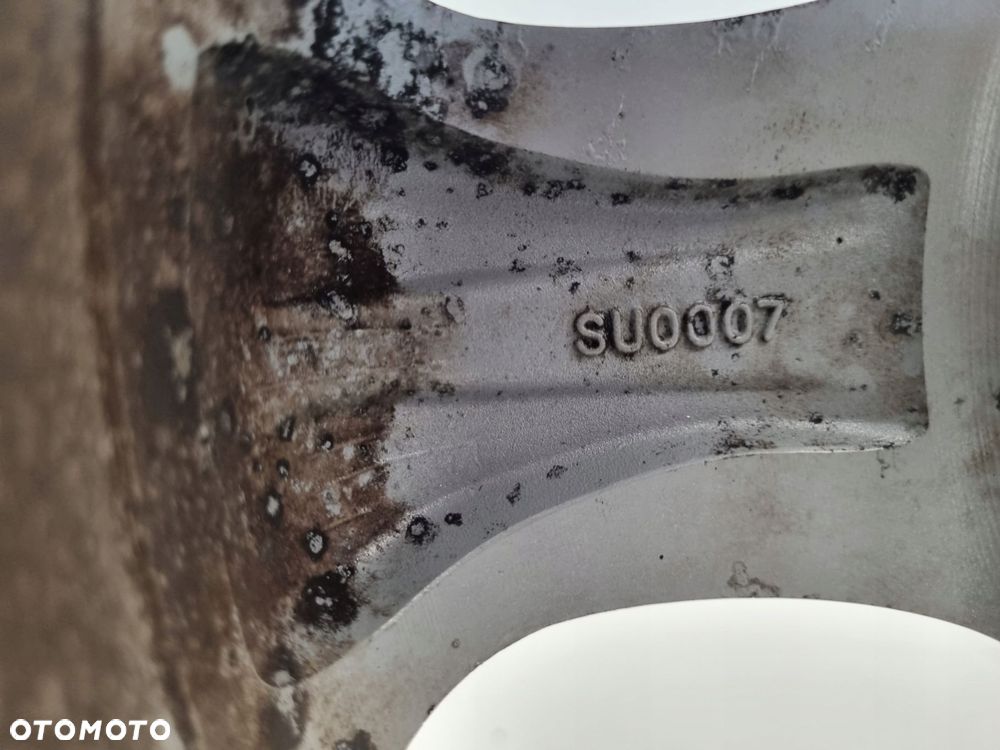 FELGA ALUMINIOWA Suzuki Swift opona 185/60 R15 4x100 koło zapasowe SU0007 - 9