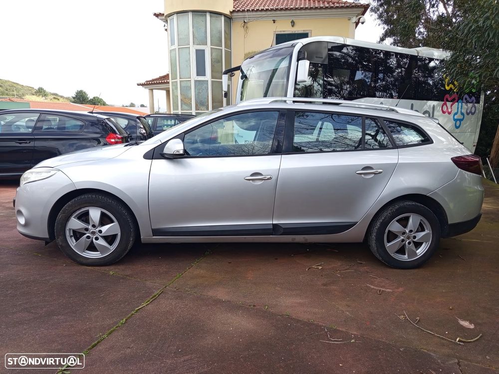 Renault Mégane Sport Tourer 1.5 dCi Confort - 4