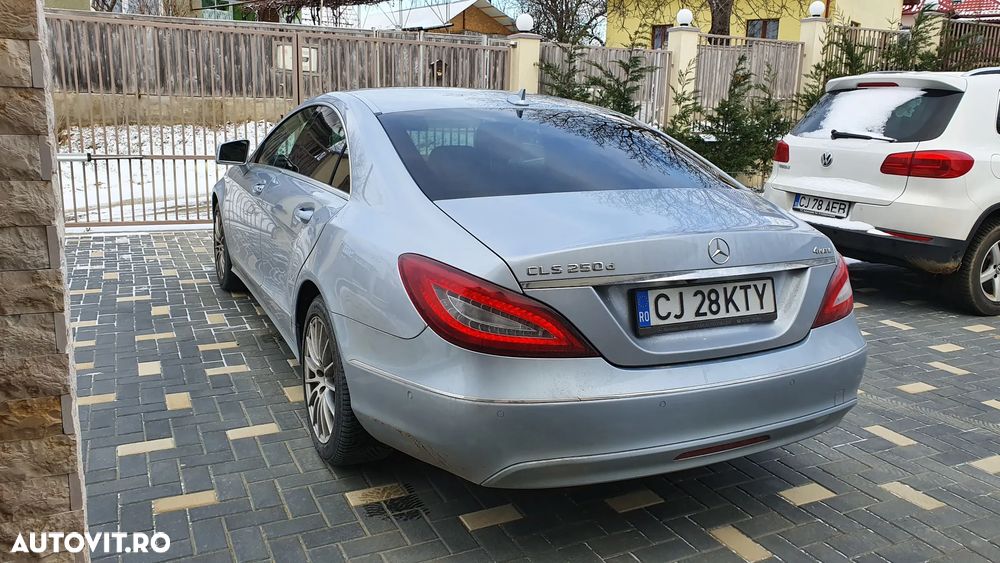 Mercedes-Benz CLS 250 CDI BlueTEC 4MATIC Aut - 3