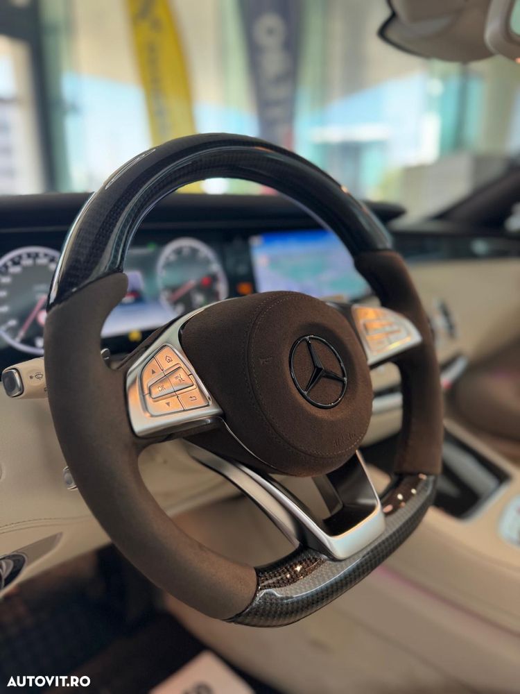 Mercedes-Benz S 500 Cabrio Aut - 27