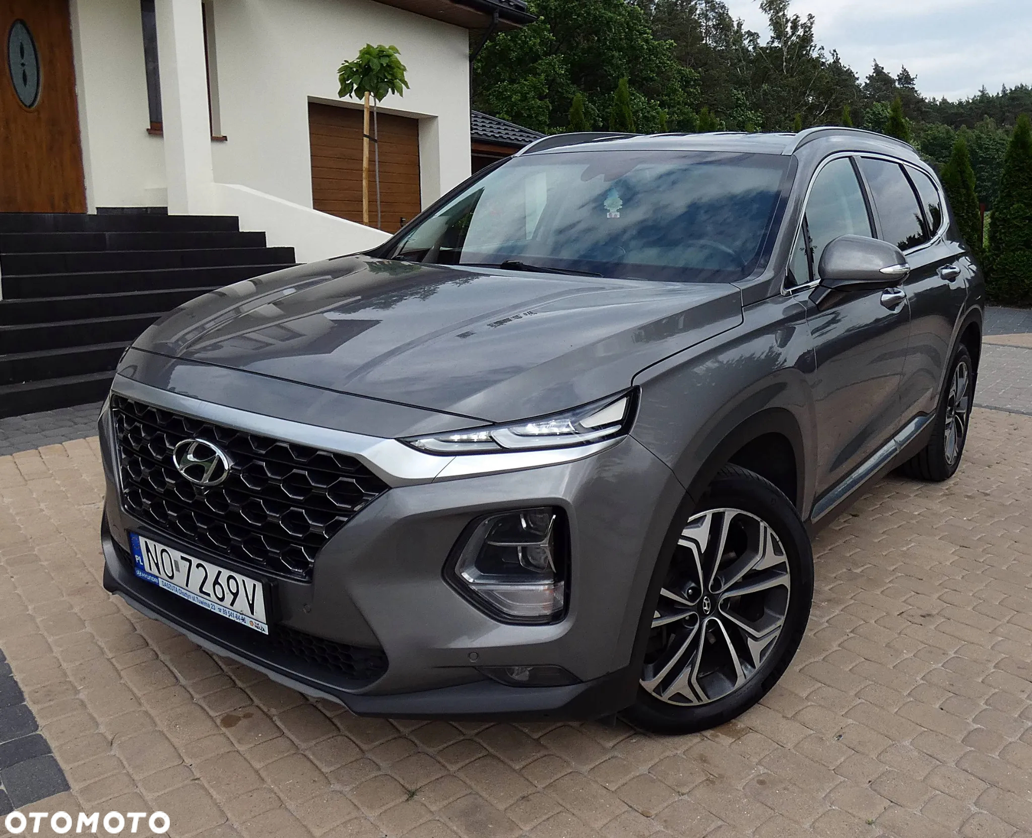 Hyundai Santa Fe 2.0 CRDi Platinum 4WD - 21