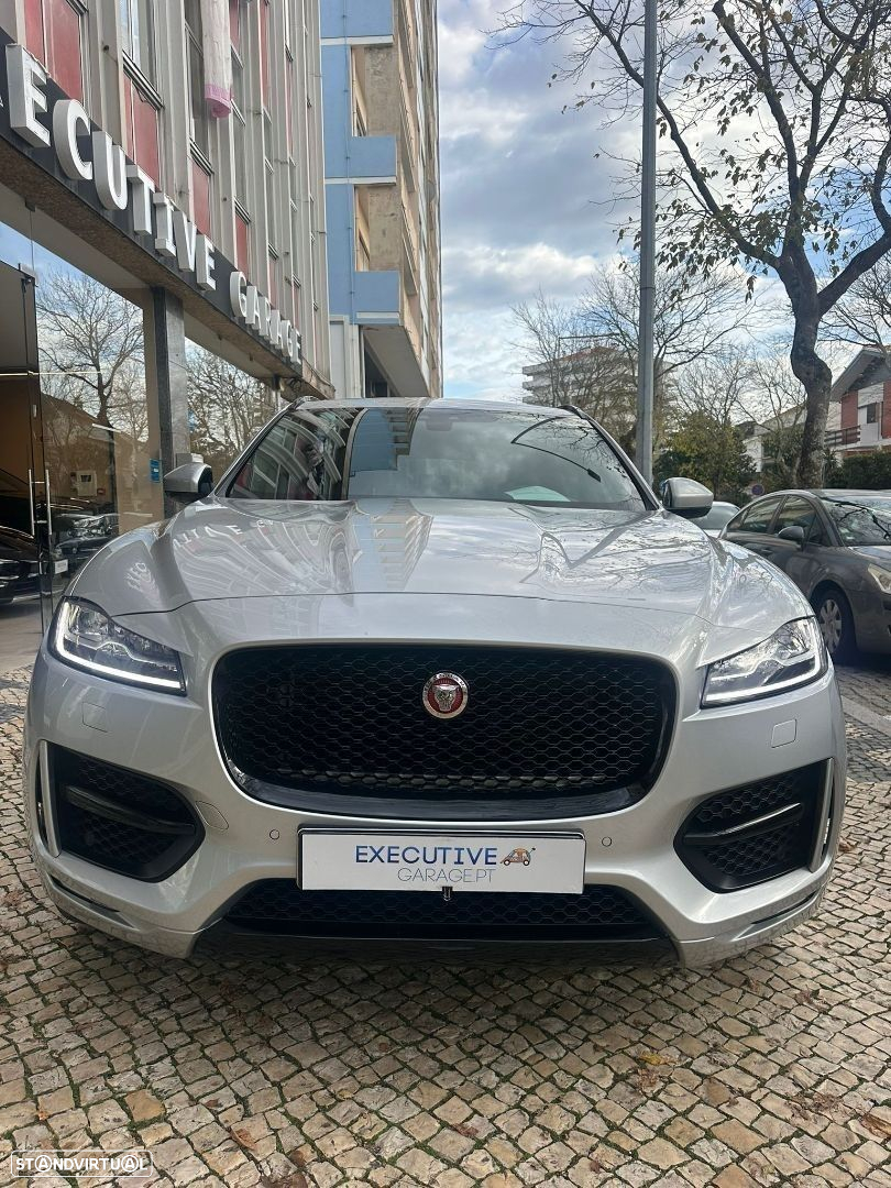 Jaguar F-Pace 2.0 i4D R-Sport Aut. - 2