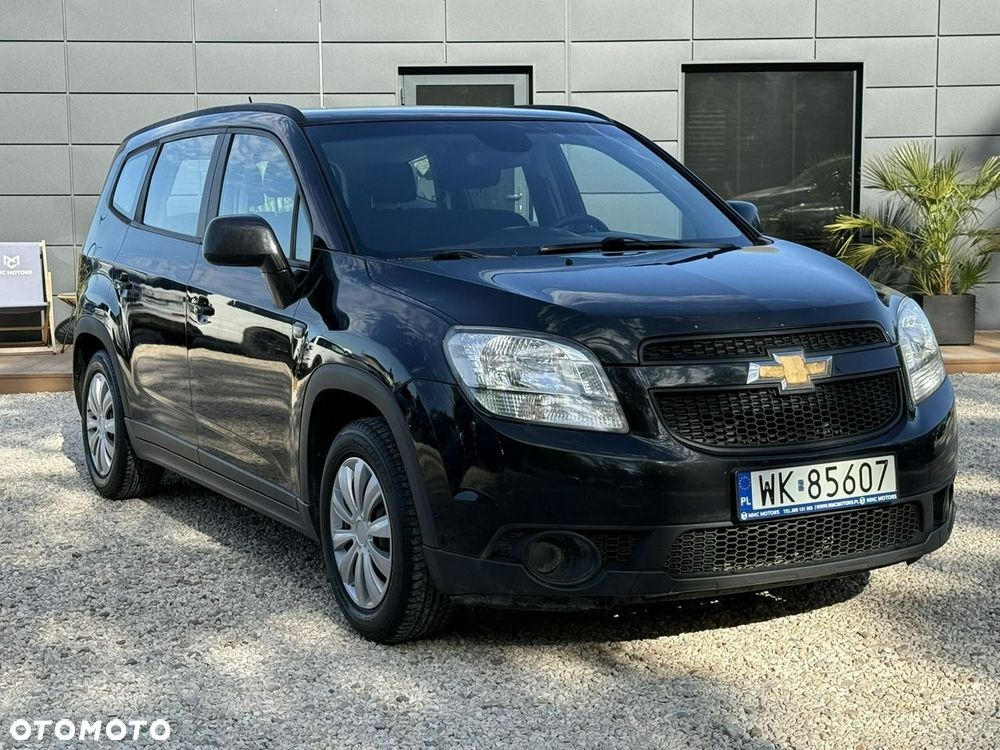 Chevrolet Orlando 1.8 LS+ - 1