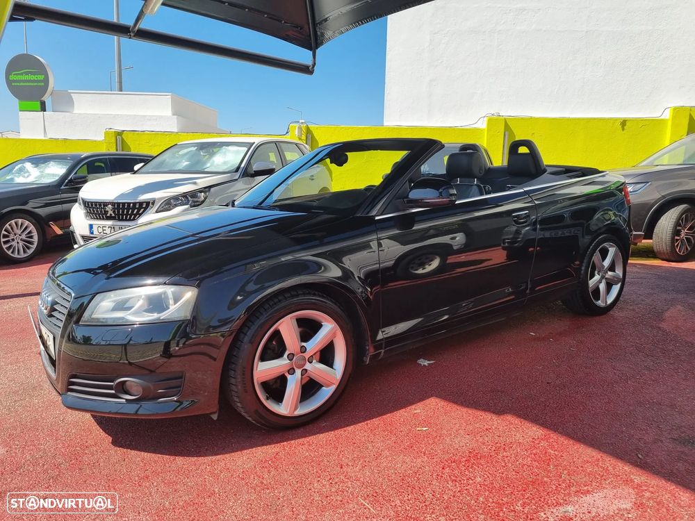 Audi A3 Cabrio 1.8 TFSi S tronic S Line Sport Pack - 2