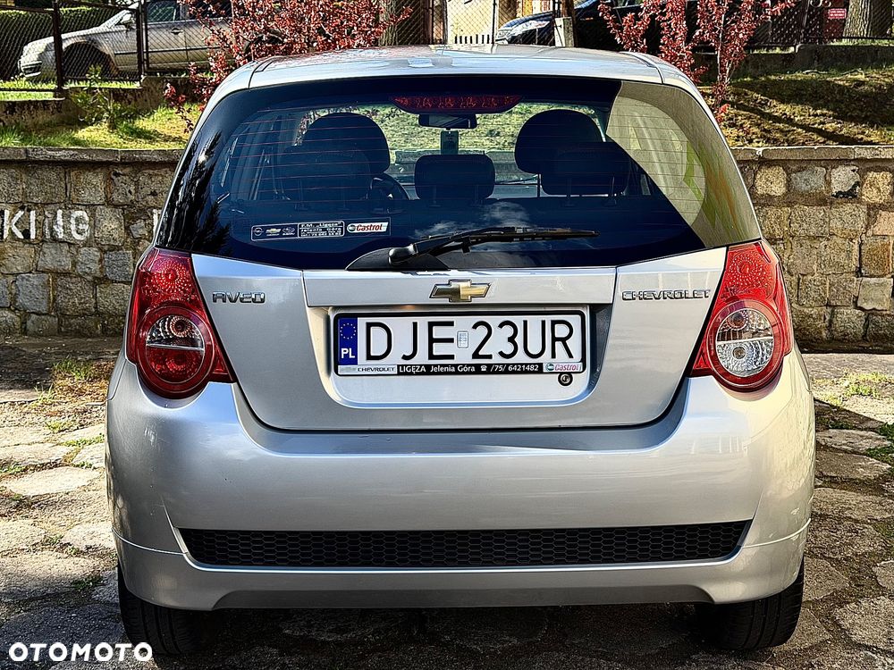 Chevrolet Aveo 1.2 16V LS - 10