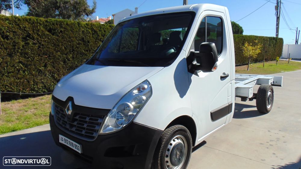 Renault master caixa aberta roda simples - 1
