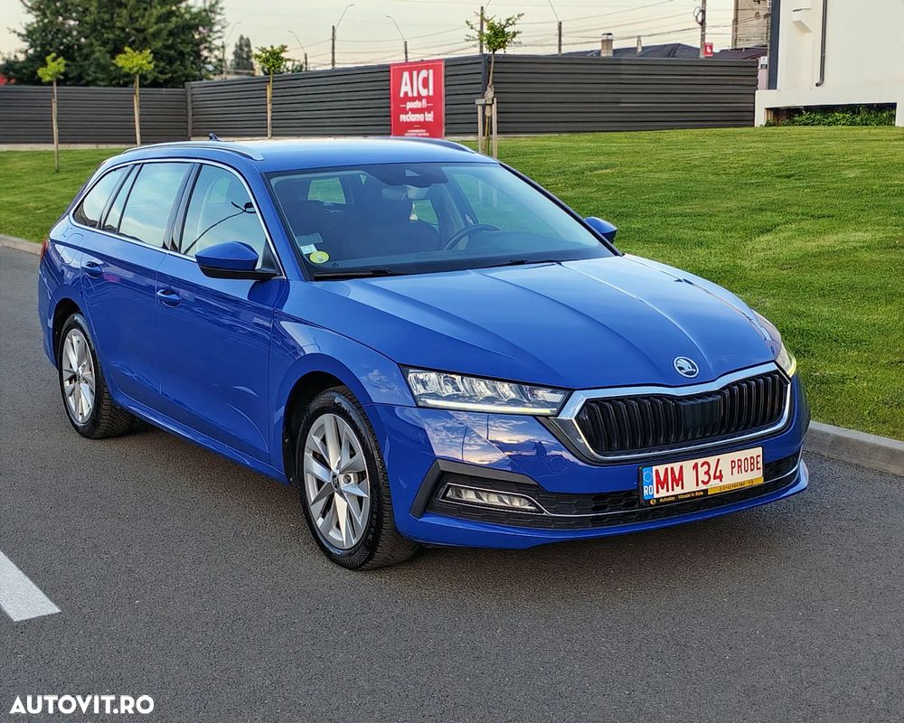 Skoda Octavia 2.0 TDI DSG Style - 13