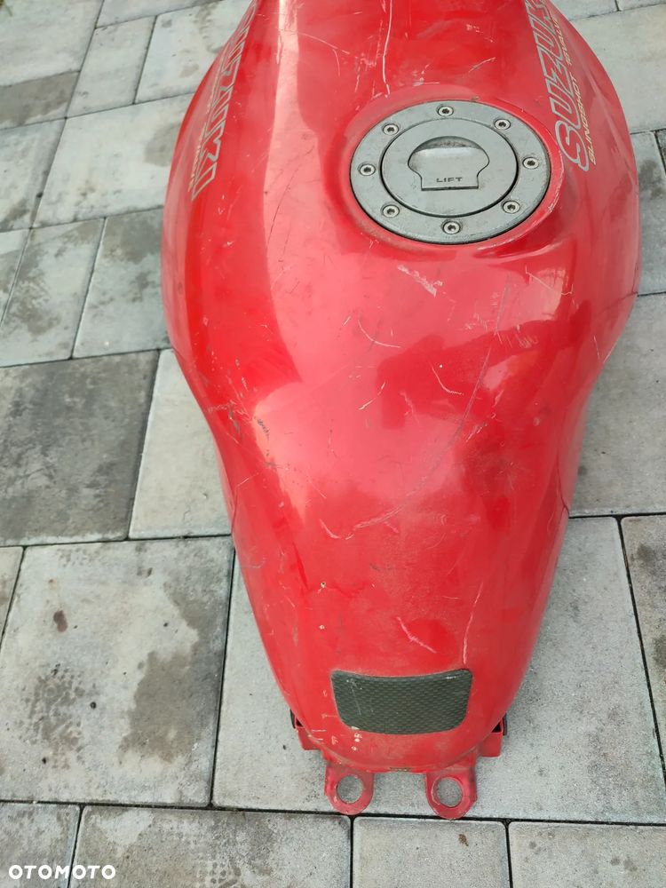 Bak, zbiornik paliwa Suzuki Bandit 400 - 5