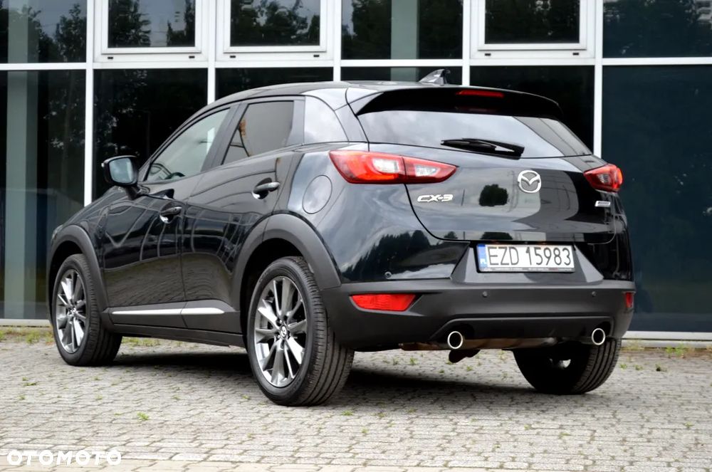 Mazda CX-3 SKYACTIV-G 120 FWD KIZOKU - 5