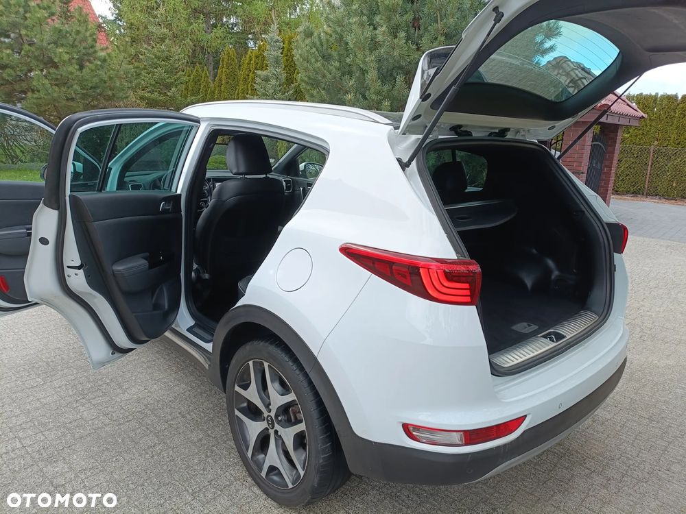 Kia Sportage 1.7 CRDI GT Line 2WD DCT - 10