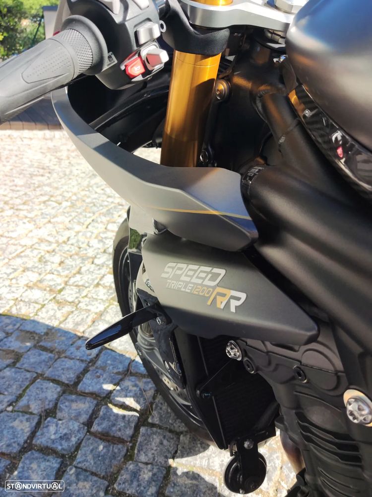 Triumph Speed Triple Speed Triple 1200 RR Breitling nº210/270 - 14