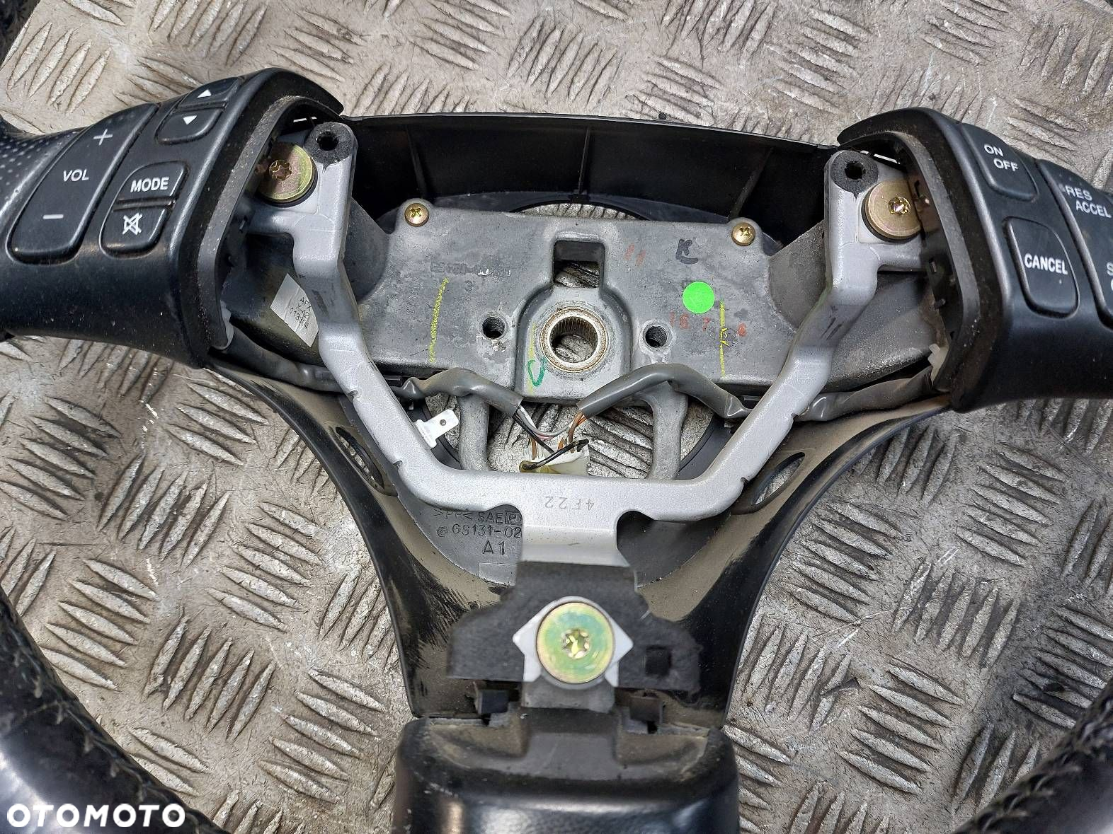 KIEROWNICA + PODUSZKA MAZDA 6 I GG GY GS120-00720 - 8