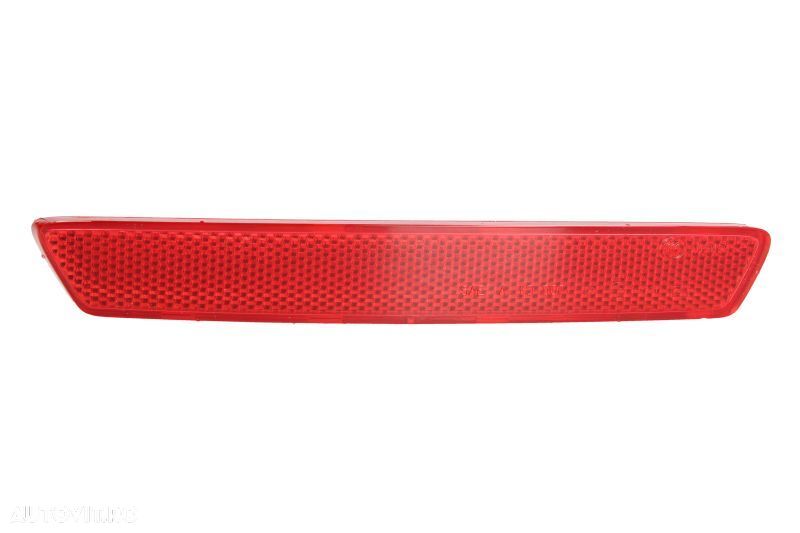 Catadioptru reflectorizant Alfa Romeo 159 (939), 09.05-12.12 OEM/OES partea stanga in bara spate - 1