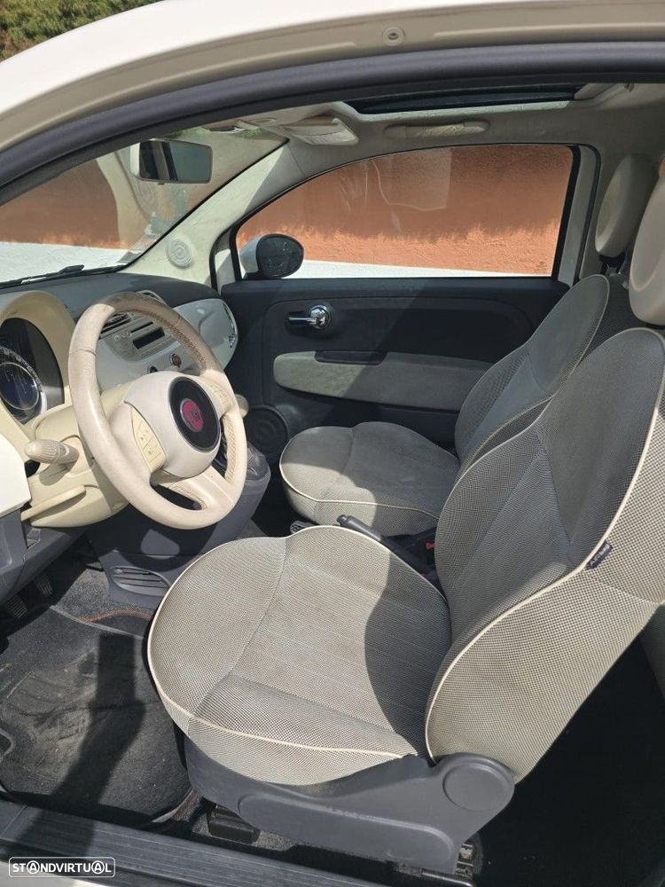 Fiat 500 1.3 16V Multijet Lounge - 9