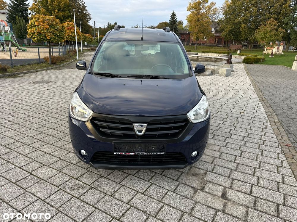 Dacia Dokker 1.6 MPI 85 - 2