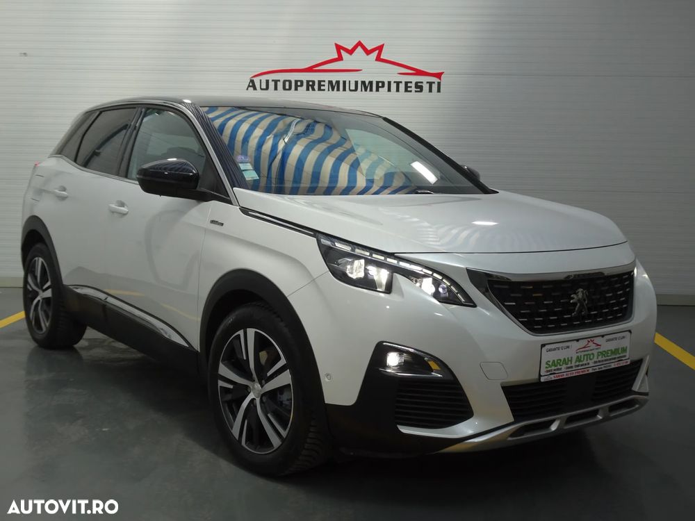 Peugeot 3008 1.2 PureTech Turbo S&S EAT6 GT-Line - 1