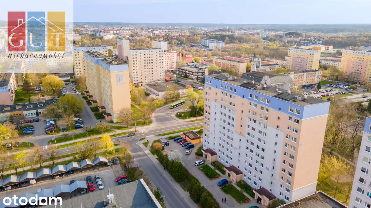 Na sprzedaż komfortowe 3-pokojowe mieszkanie – Olsztyn, Nagórki, ul. M