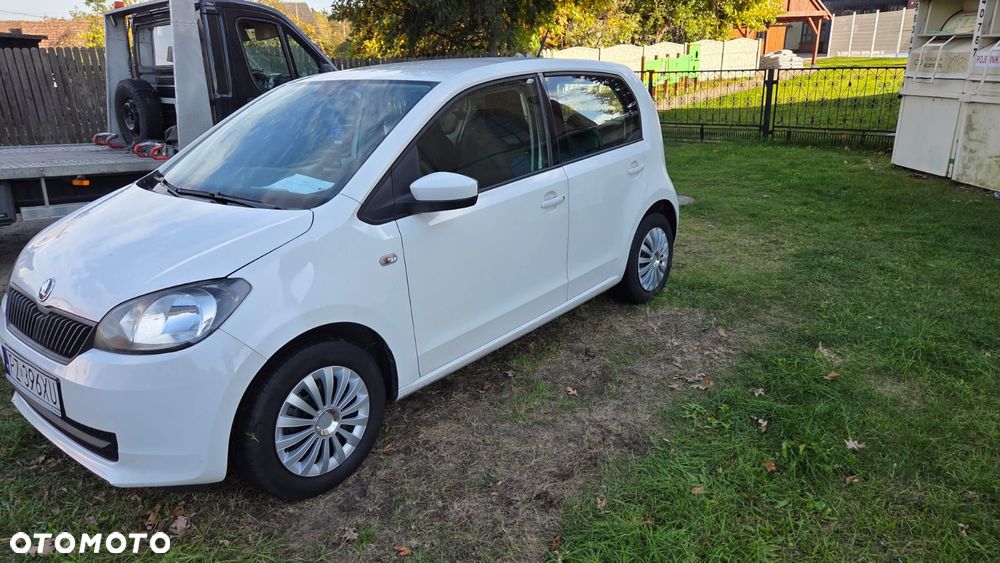Skoda Citigo 2015 photo 5