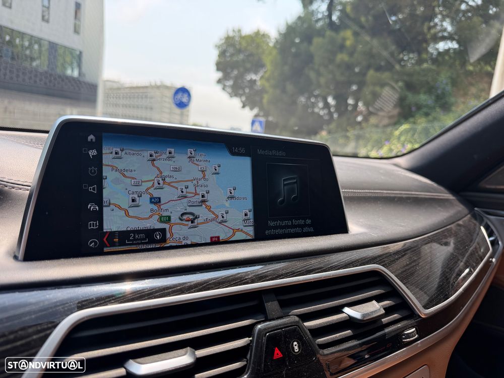 BMW 740 iH Active Hybrid - 23