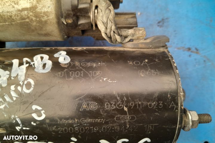 ELECTROMOTOR 2.0 TDI DSG 03G911023A MX1253 Audi A4 B8/8K [2007 - 2011 - 4