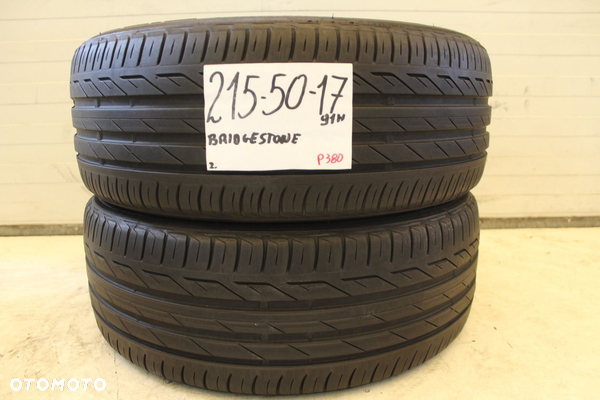 OPONY LETNIE BRIDGESTONE TURANZA T001 215 50 17 91H