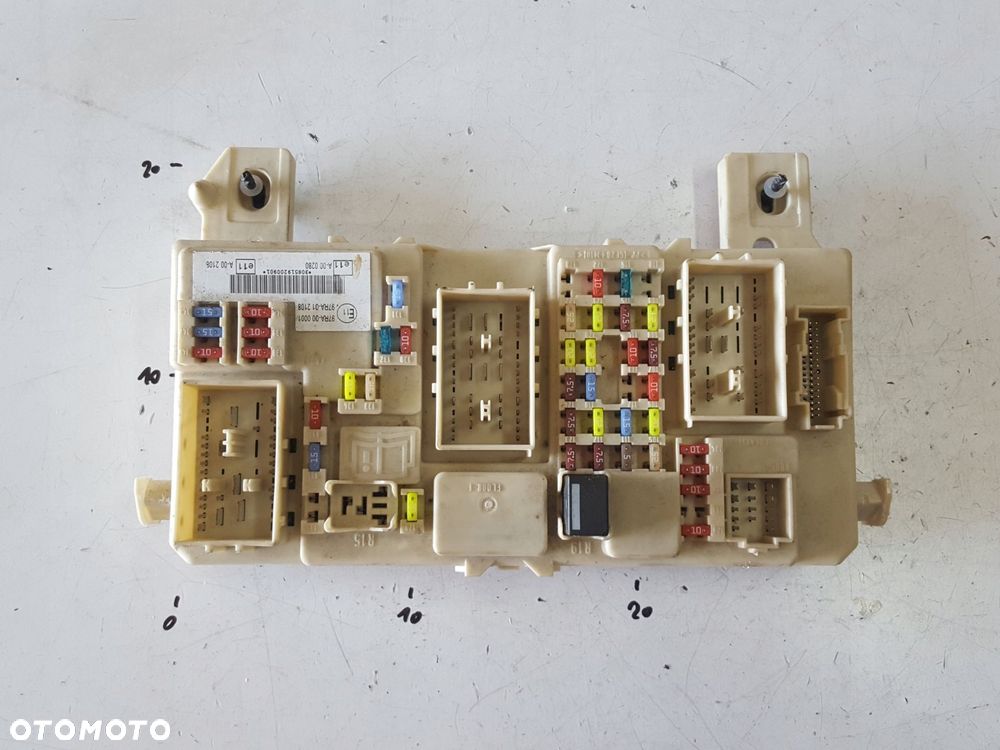 FORD KUGA MK1 08-12r 2.0 TDCI MODUŁ SKRZYNKA BSI AV4T-14014-BAC - 1