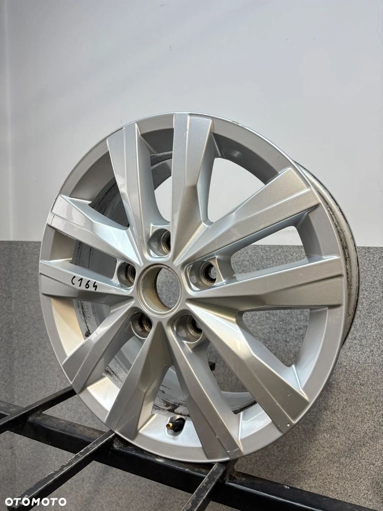 1 Felga Alu. Volkswagen T5, T6, Multivan, Caravelle, 16" 7E0601025N - 2